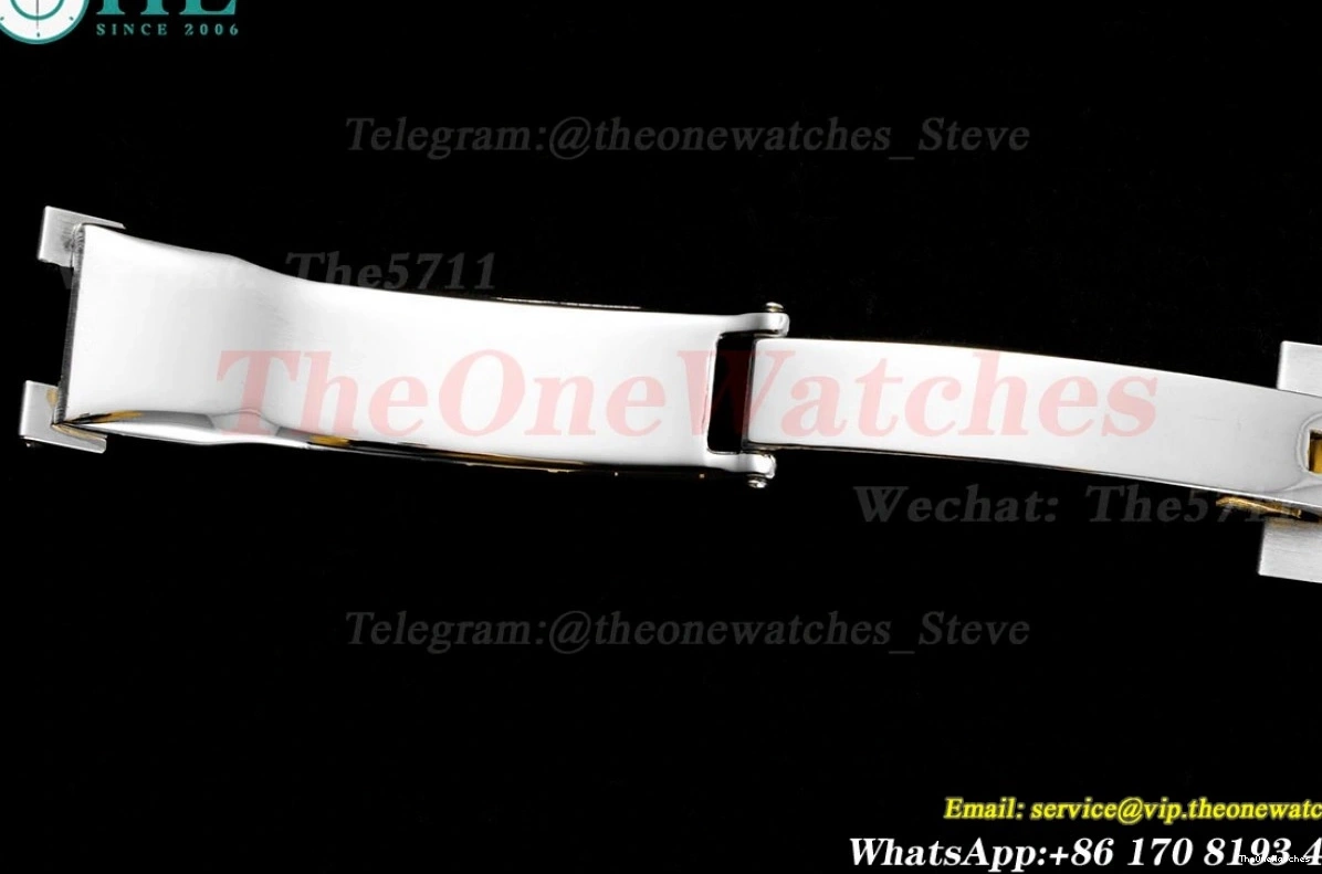 Silver Ladies Dial NH05 Datejust TWS SS 28mm YG 0212